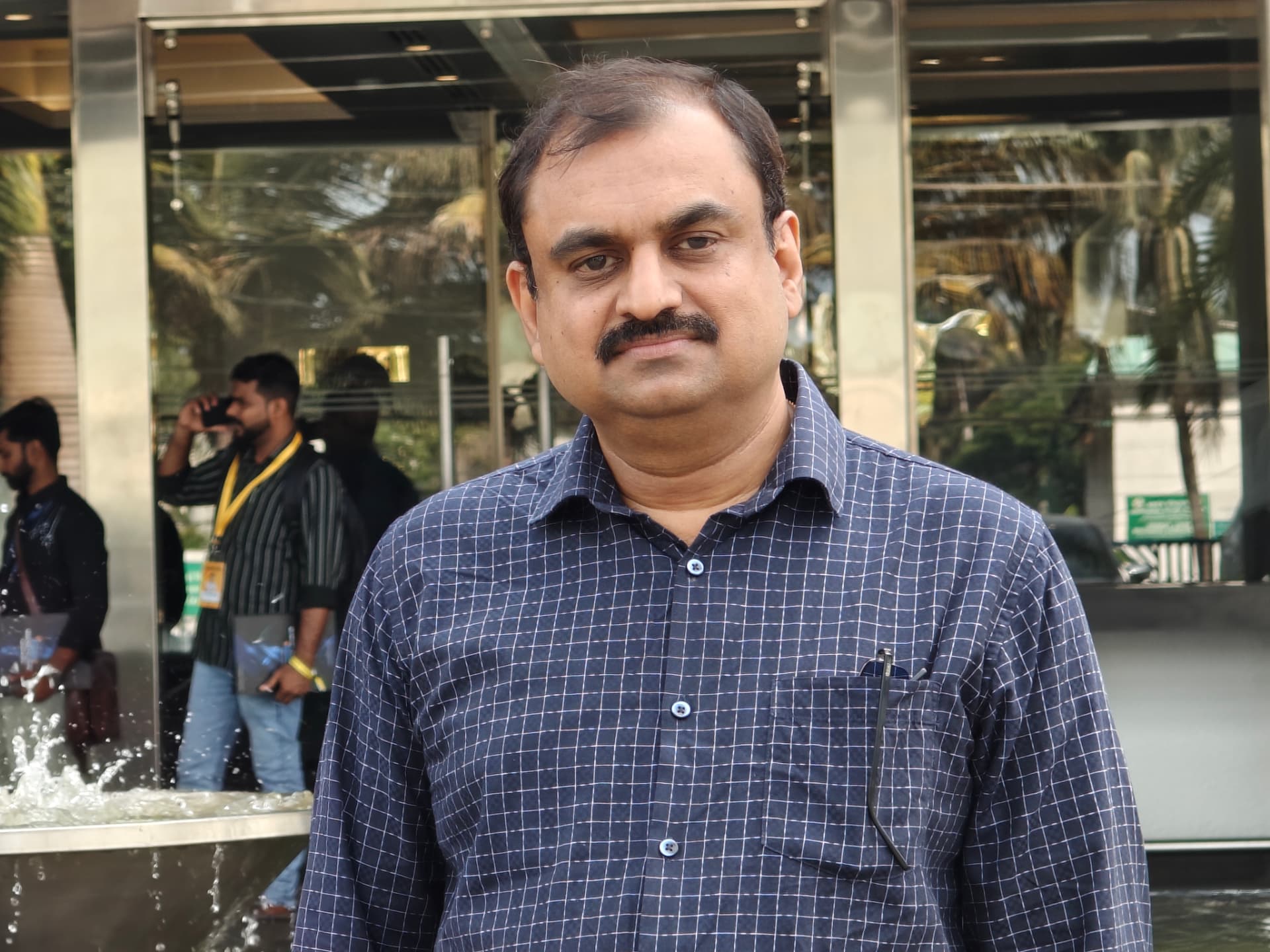 Sreekanth S, Founder of INIT SYSTEMS