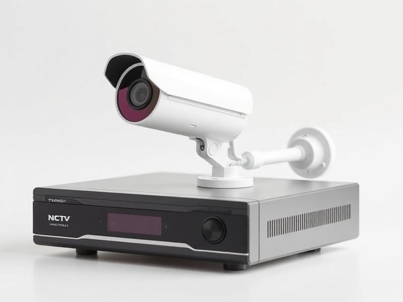 CCTV camera and NVR recorder