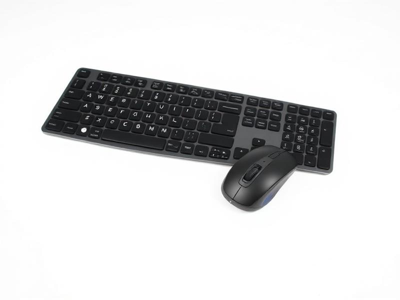 Wireless keyboard and mouse set