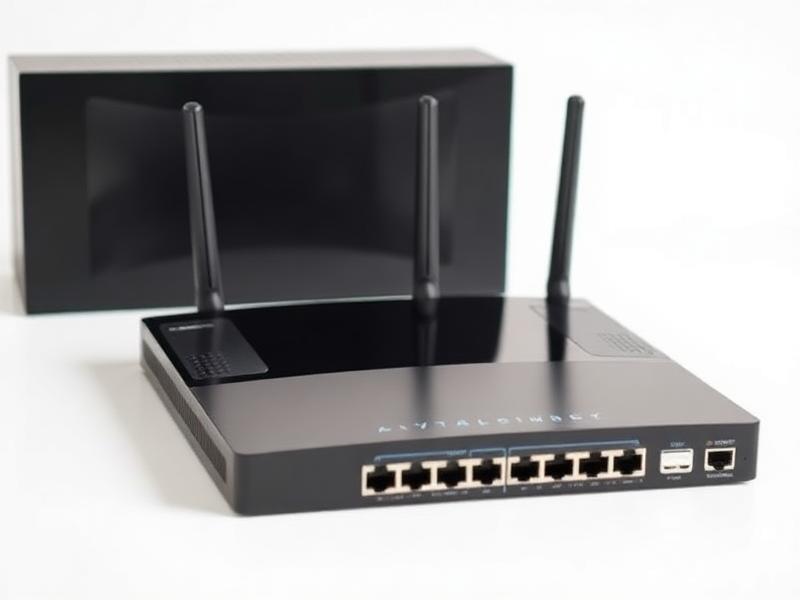 Wi-Fi router and network switch